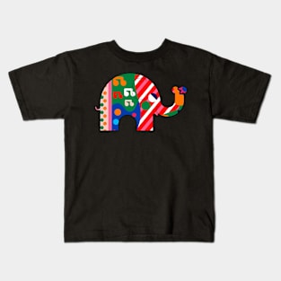 elephant music Kids T-Shirt